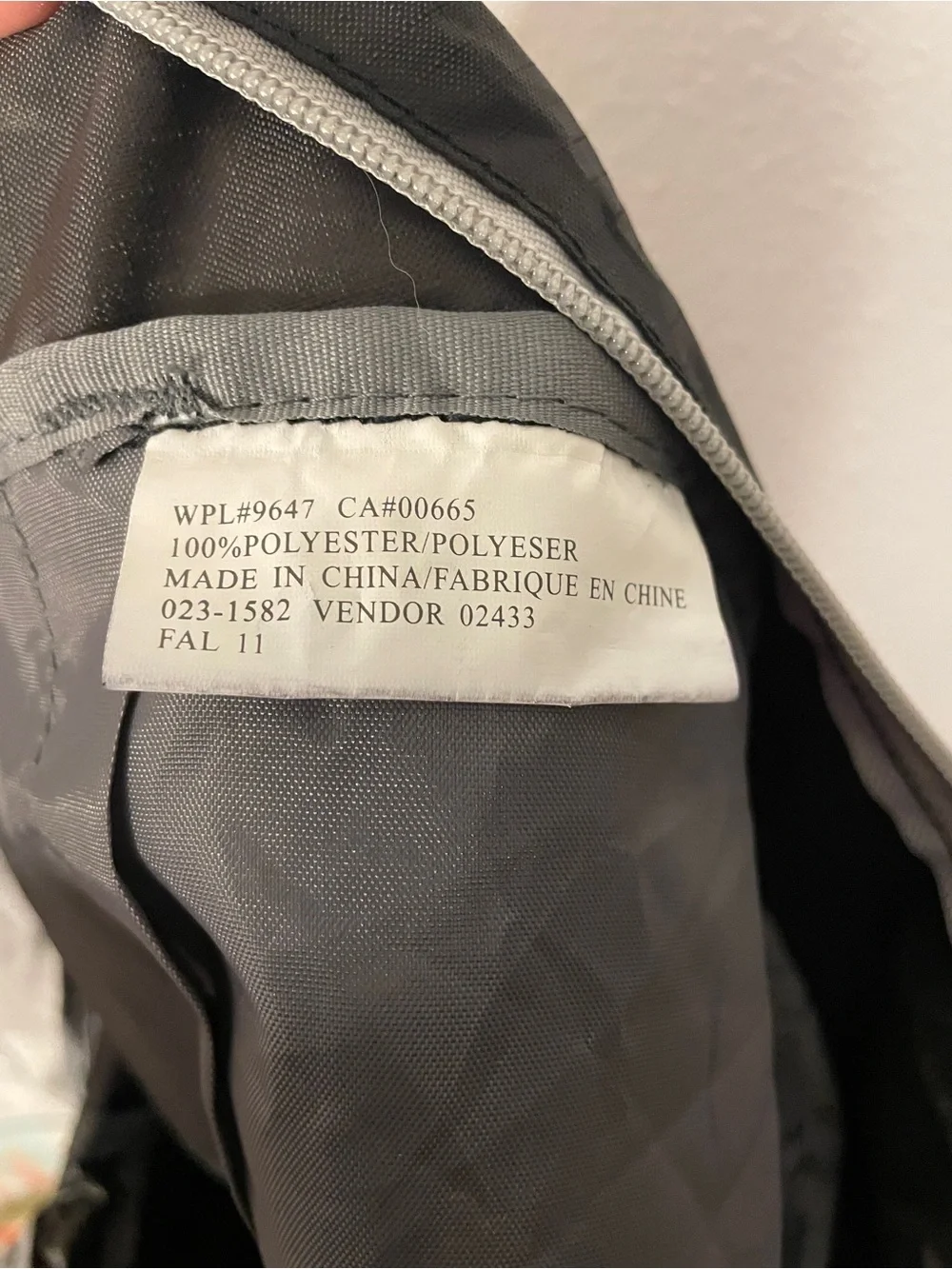 New Eddie Bauer Black and Gray Backpack with Yellow Accents